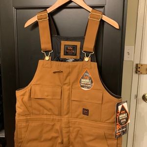 Walls insulated bibs